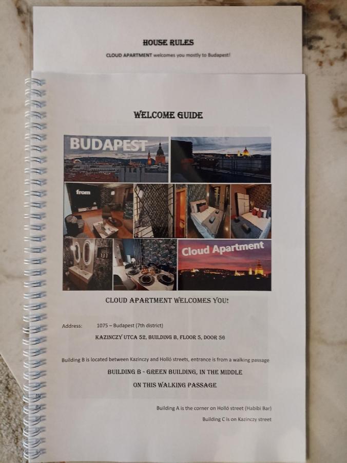 Apartamento Cloud Gozsdu Budapest