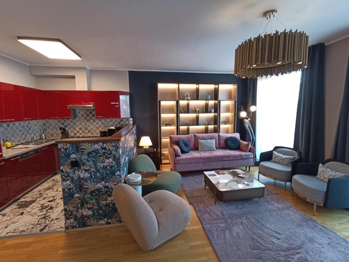 Cloud Gozsdu Apartamento Budapest