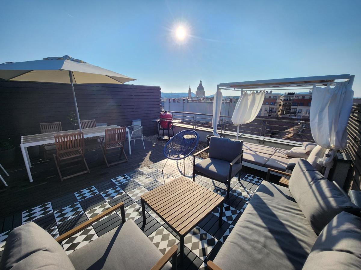 Cloud Gozsdu Apartamento Budapest