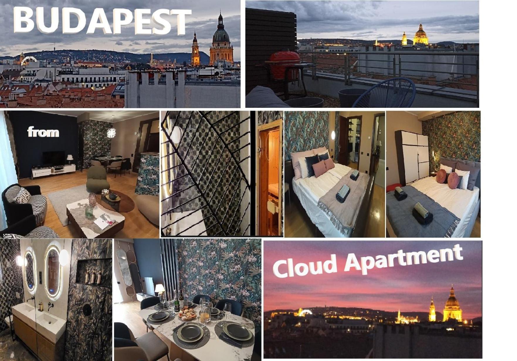 Apartamento Cloud Gozsdu Budapest
